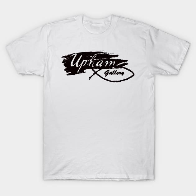 Upham Gallery T-Shirt by BucketofBolts